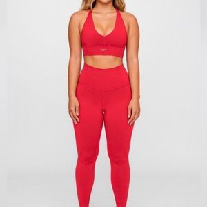 Red SET ACTIVE Sculptflex Set